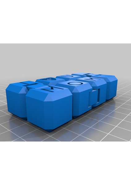 Seni Seviyorum Anne Fidget Cube (Plastik Aparattır!!!)