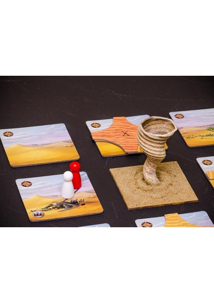 "yasak Çöl" Masa Oyunu Için Fırtına Parçası (Plastik Aparattır!!!)