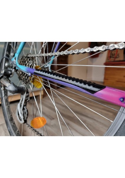 Arka Maşa Koruma Bisikleti - Arka Maşa Koruma Bisikleti (Plastik Aparattır!!!)