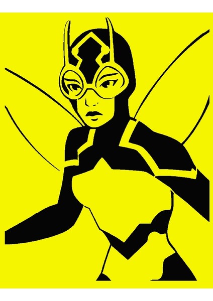 Dc Bumblebee Şablonu (Plastik Aparattır!!!)