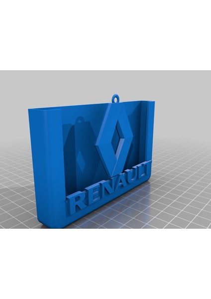 Renault Anahtar Kartı Sahibi (Plastik Aparattır!!!)