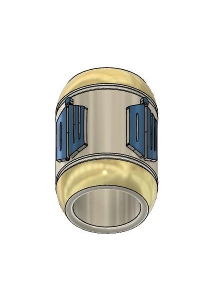 Doctor Who Küresel Silindir Sakal Boncuğu (Plastik Aparattır!!!) fırsatları