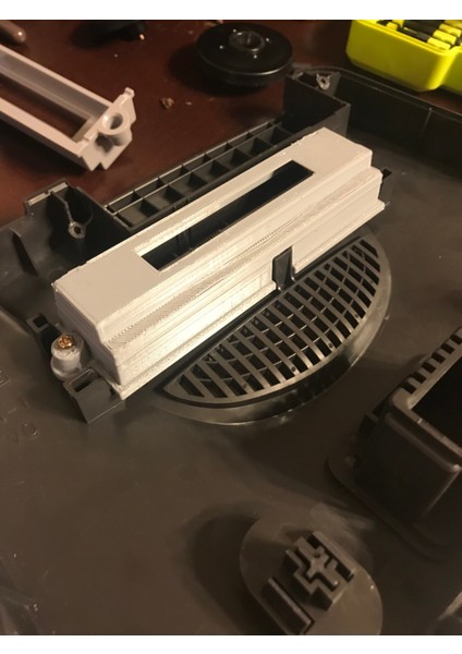 N64 Bölgesi Içermeyen Kartuş Yuvası Tepsisi (Plastik Aparattır!!!)
