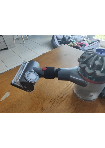 Tüm Dyson Cinetic Big Ball Aksesuarını Kullanmak Için Dyson V8 Adaptörü (Plastik Aparattır!!!)