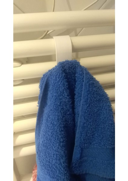 Isıtmalı Havlu Askısı Radyatör Raylı Elbise Askısı Banyo Kancası (Plastik Aparattır!!!) fiyatları