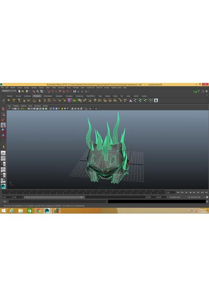 Cordyceps Bulbasaur Ekici (Plastik Aparattır!!!)