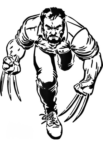 Wolverine Şablonu 4 (Plastik Aparattır!!!) fiyatları