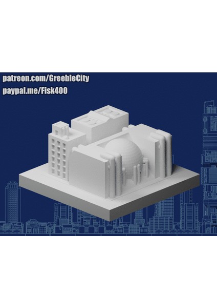 Greeblecity Endüstrisi: Tesla Deneysel Elektrik Santrali (Plastik Aparattır!!!) modelleri