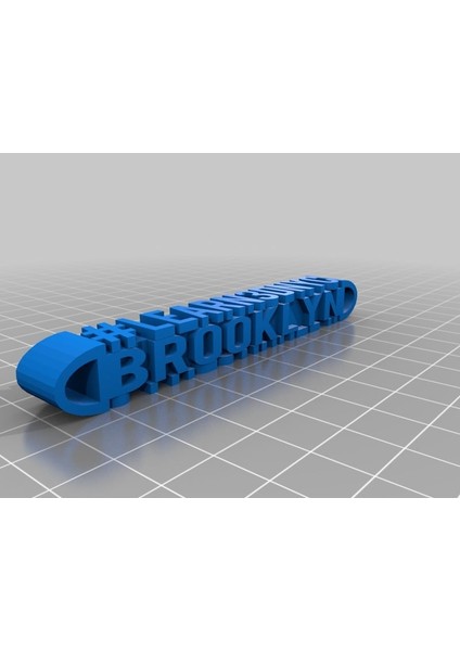 Brooklyn Anahtarı (Plastik Aparattır!!!)