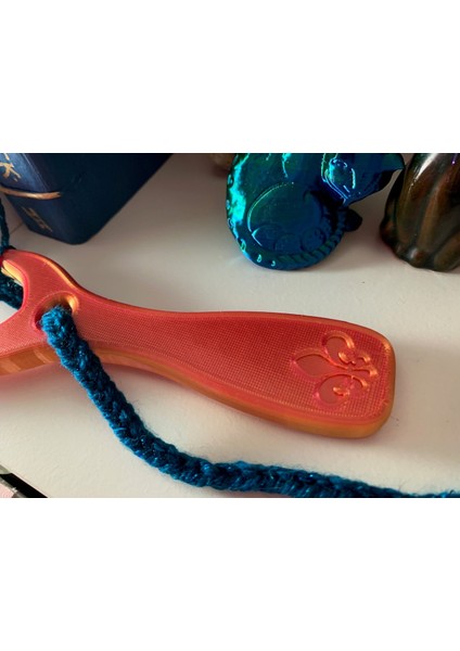 Fleur De Lucet (Örgü Çatalı, Kordon Yapma Aleti) (Plastik Aparattır!!!) indirimleri