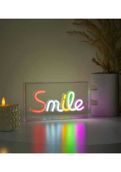 Smile LED Işık