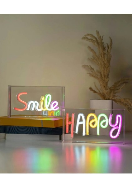 Smile LED Işık