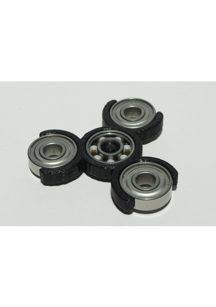 Ultra Minimal Fidget Spinner (Plastik Aparattır!!!)