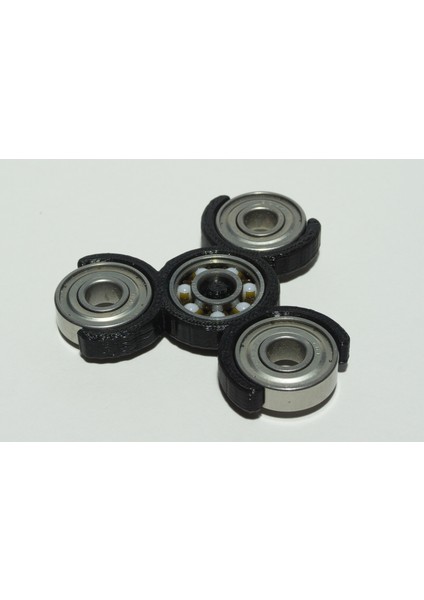 Ultra Minimal Fidget Spinner (Plastik Aparattır!!!)