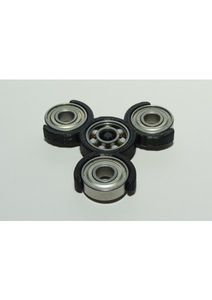 Ultra Minimal Fidget Spinner (Plastik Aparattır!!!)