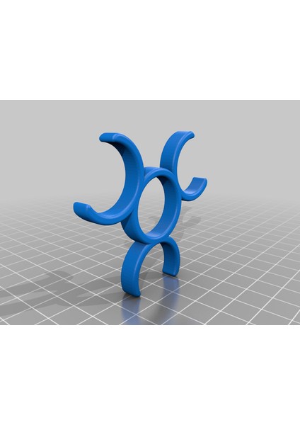 Ultra Minimal Fidget Spinner (Plastik Aparattır!!!)