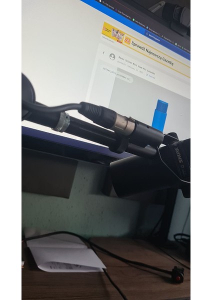 Razer Seiren Mini 55MM Mikrofon Genişletici (Plastik Aparattır!!!)