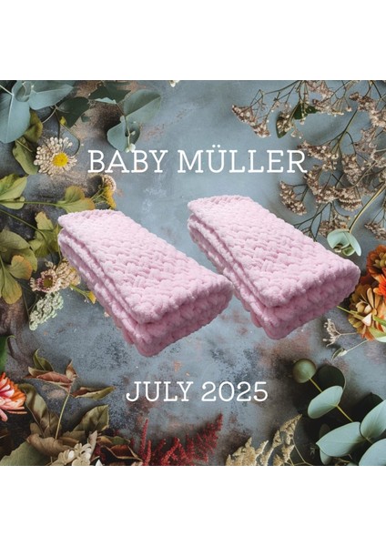 Yağmur Home Puffy El Örgüsü Bebek Çocuk Battaniyesi fiyatları