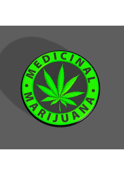 Tıbbi Esrar Madeni Para (Plastik Aparattır!!!) modelleri