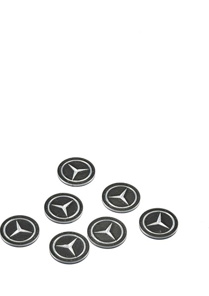 1€ Boyutunda Alışveriş Sepeti Çip Yıldızı, Madeni Para (Plastik Aparattır!!!) fiyatları