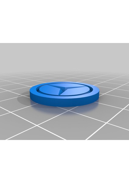 1€ Boyutunda Alışveriş Sepeti Çip Yıldızı, Madeni Para (Plastik Aparattır!!!) modelleri