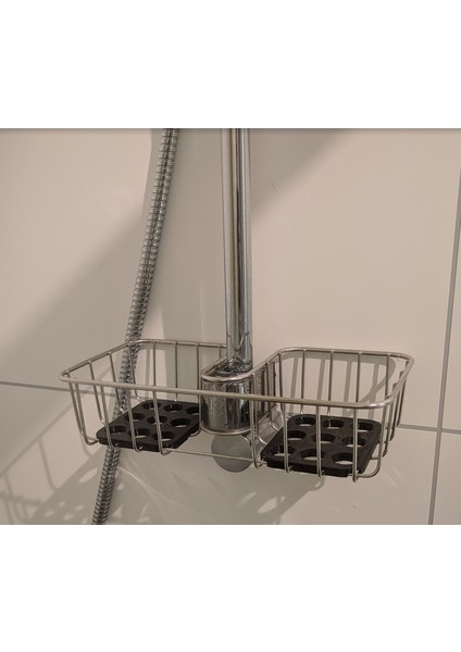 Ikea Voxnan Duş Rafı Modu (Plastik Aparattır!!!) fiyatları