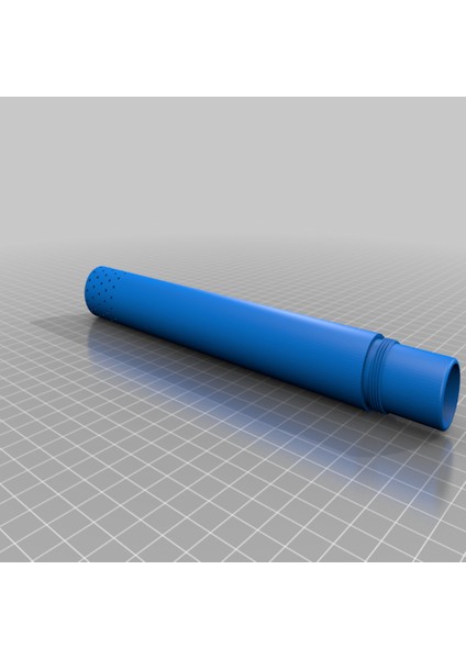 9" Ucube Sıkılmış Otomatik Cocker Namlusu (Plastik Aparattır!!!)