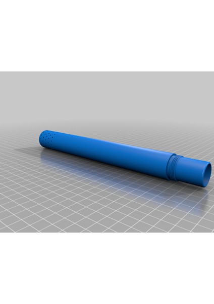 9" Ucube Sıkılmış Otomatik Cocker Namlusu (Plastik Aparattır!!!) fiyatları