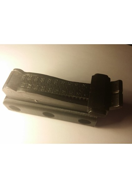 Ar Tarzı Airsoft Işaretleyici Için Mosin Nagant'tan Picatinny Arka Görüş Adaptörüne (Plastik Aparattır!!!)