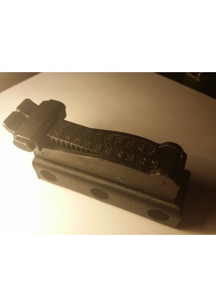 Ar Tarzı Airsoft Işaretleyici Için Mosin Nagant'tan Picatinny Arka Görüş Adaptörüne (Plastik Aparattır!!!) fırsatları