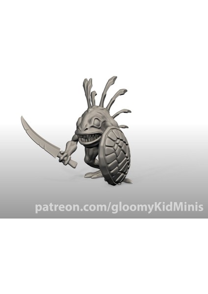 Murloc/kuo-Toa (Plastik Aparattır!!!)