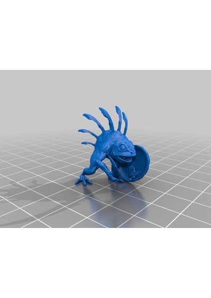 Murloc/kuo-Toa (Plastik Aparattır!!!)