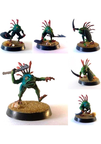 Murloc/kuo-Toa (Plastik Aparattır!!!)