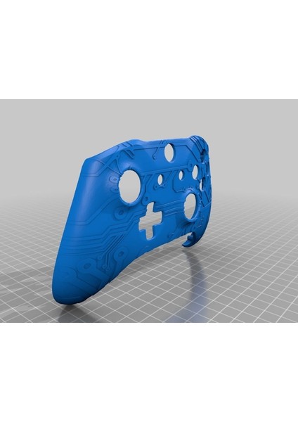 Xbox One S Özel Denetleyici Kabuğu - Devre Deseni (Plastik Aparattır!!!)