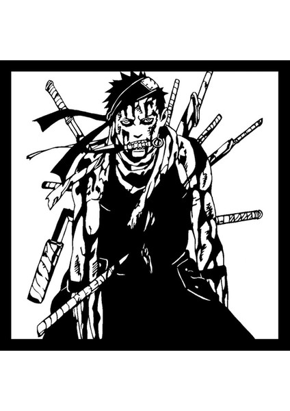 Zabuza Kalıbı (Plastik Aparattır!!!)