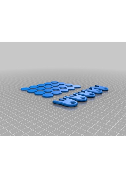 Danimarka Alışveriş Sepeti Için Madeni Para ve Klips 10 Nok (Plastik Aparattır!!!)