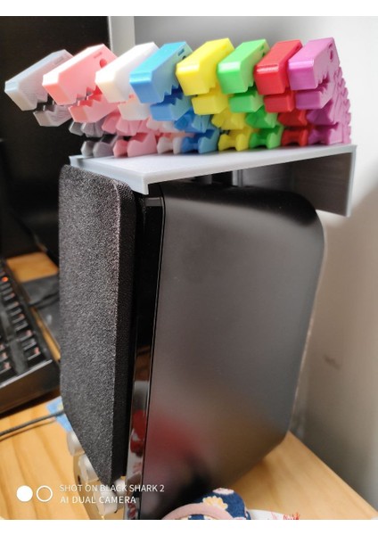 Creative Gigaworks Hoparlör Top Rafı (Plastik Aparattır!!!)