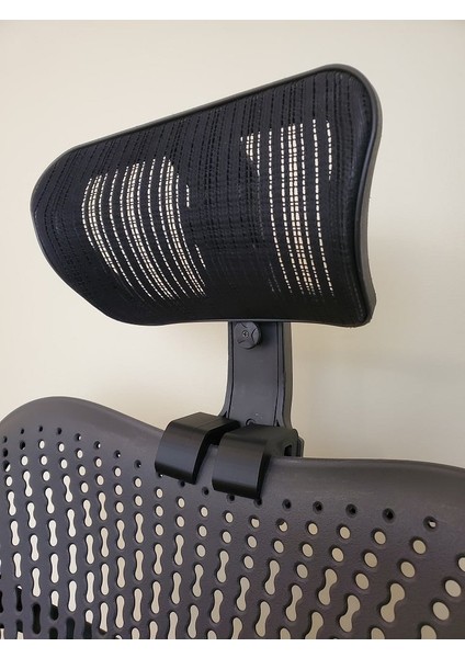 Herman Miller Mirra 2 Ofis Sandalyesi Için Sabit Kelepçe Montajı (Plastik Aparattır!!!)