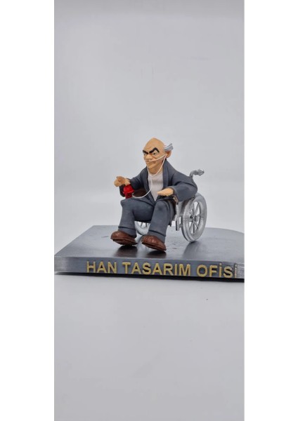 Hector Salamanca 11 cm Figür Breaking Bad Breakingbad modelleri