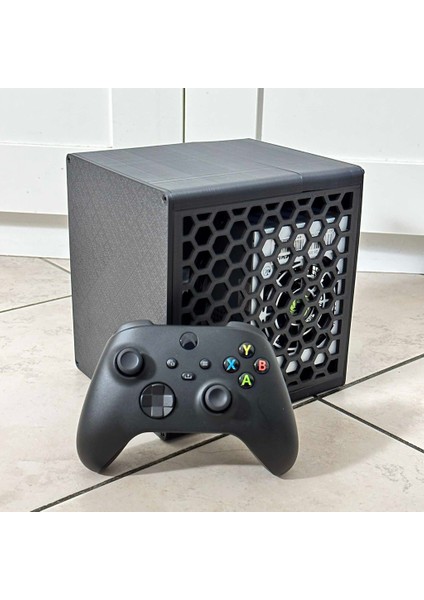 Mini Itx Küp Pc Kasası (Plastik Aparattır!!!)