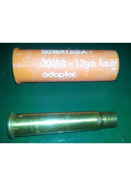 303 Ingiliz Lazer Delik Sighter'ından 12 Kalibre Adaptöre (Plastik Aparattır!!!) modelleri