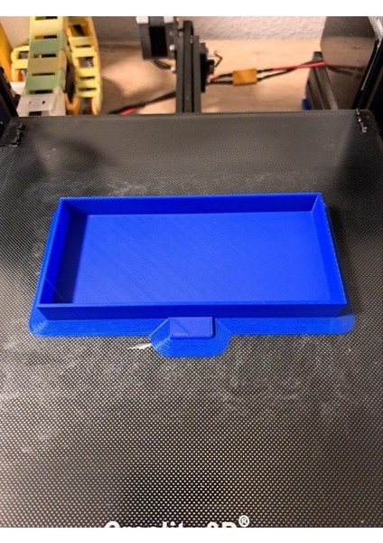 Düz Tabanlı Çekmece (Plastik Aparattır!!!)