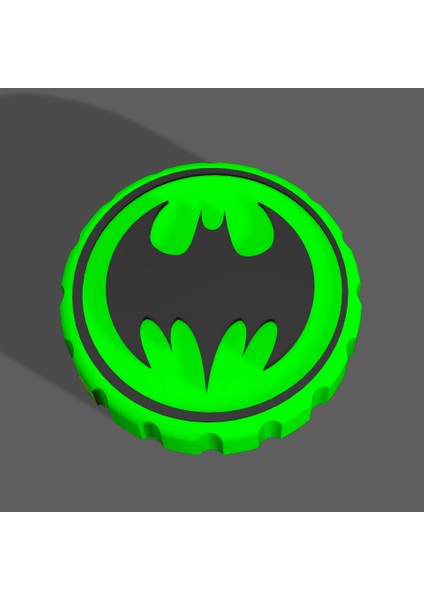 Batman - Zula Kavanoz Kapağı (Plastik Aparattır!!!)