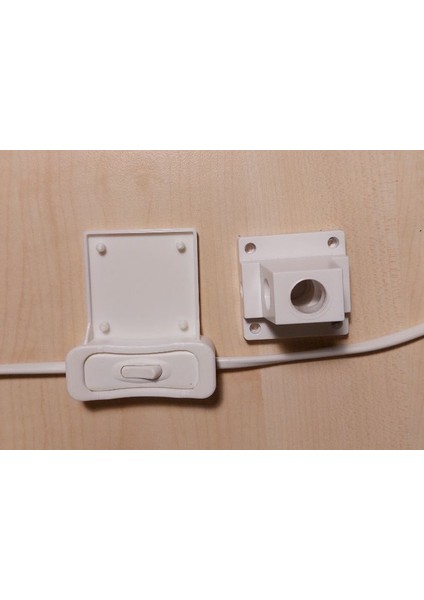 Ikea Tertial Lamba Anahtarı Braketi (Plastik Aparattır!!!) modelleri