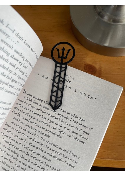 Percy Jackson Bookmark (Plastik Aparattır!!!) modelleri