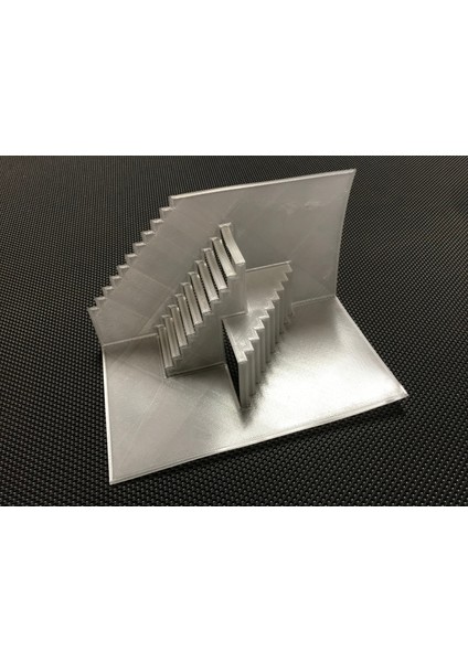 M.c. Escher Kirigami Merdivenlerinden Esinlendi (Plastik Aparattır!!!)
