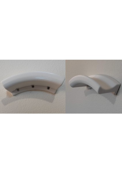 Kulaklık Duvar Montajı / Tutucu Minimalist (Plastik Aparattır!!!) modelleri
