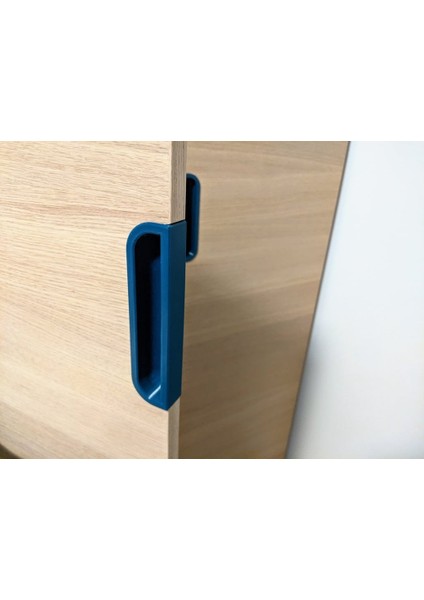 Ikea Galant Uyumlu Kapı/çekmece Sapı (Plastik Aparattır!!!)