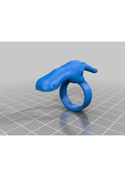 Rock And Roll Ring (Plastik Aparattır!!!)
