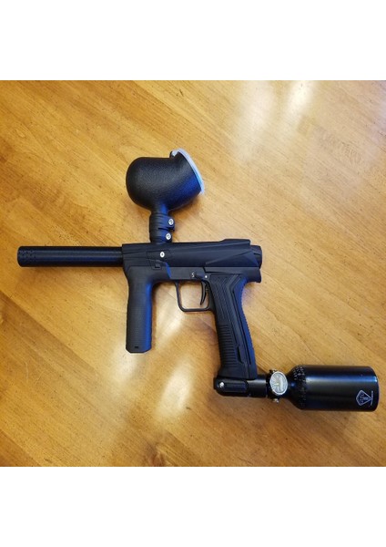 8" Ucube Sıkılmış Otomatik Cocker Namlusu (Plastik Aparattır!!!)